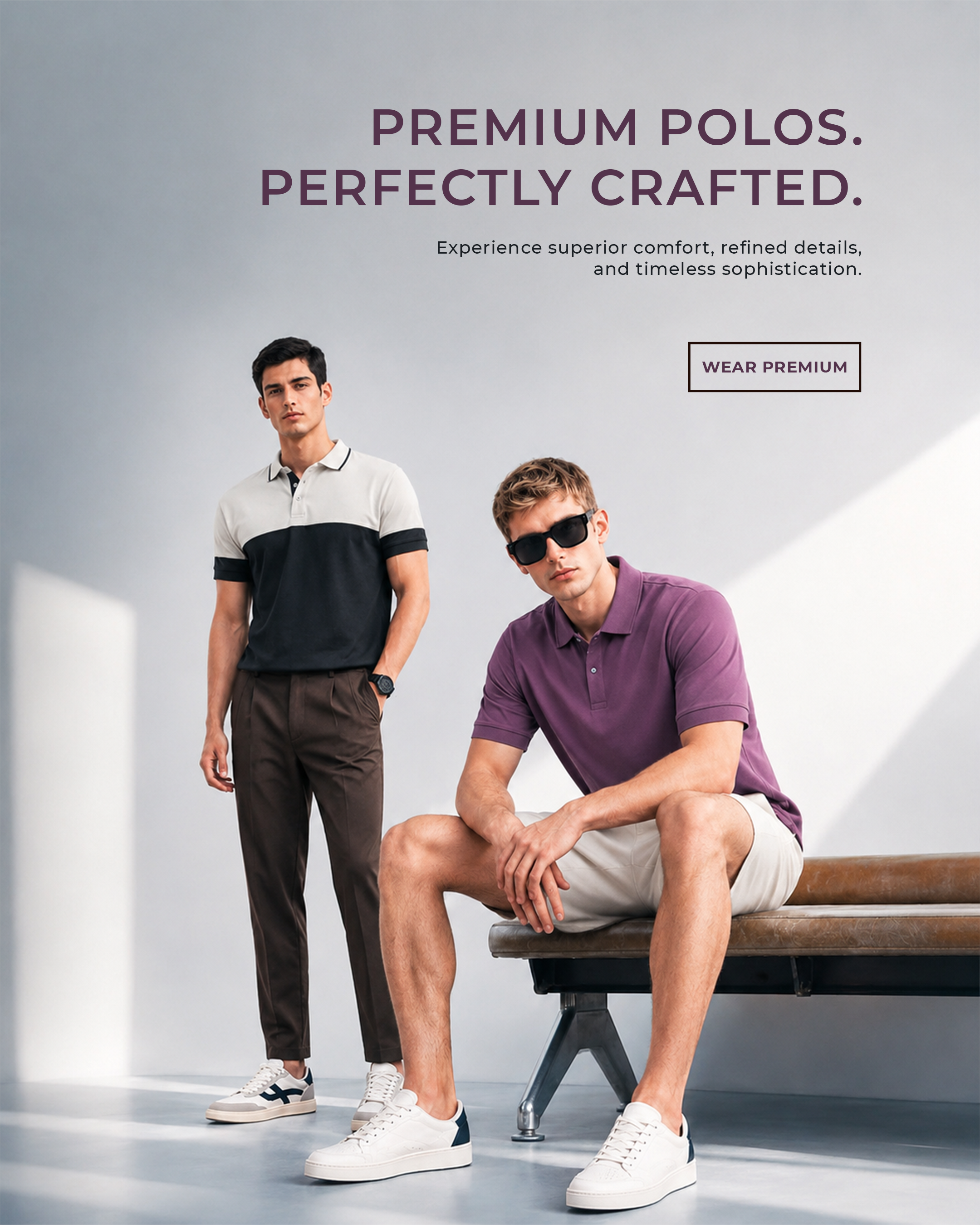 Premium Polo T Shirts