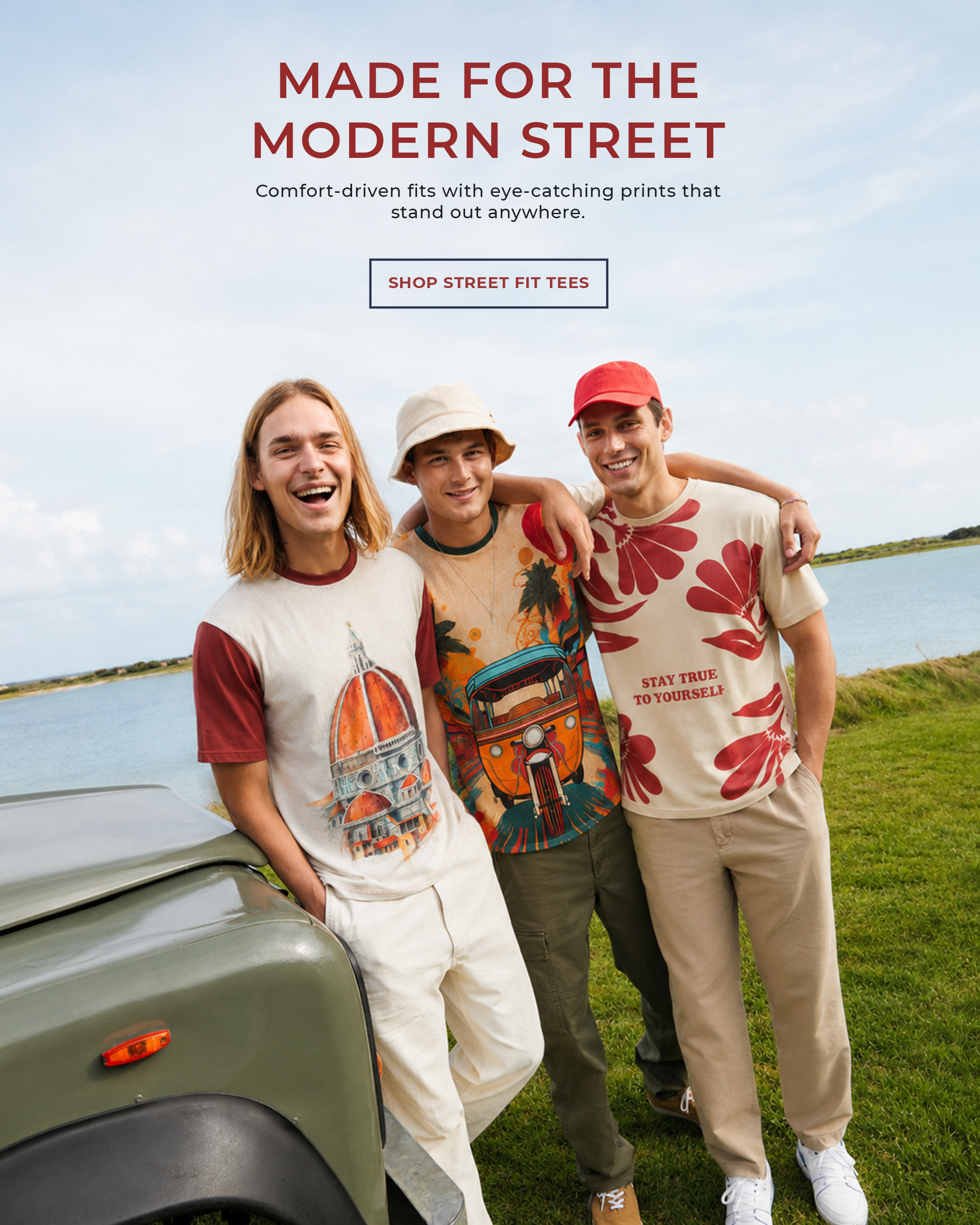 Street Fit T-Shirt