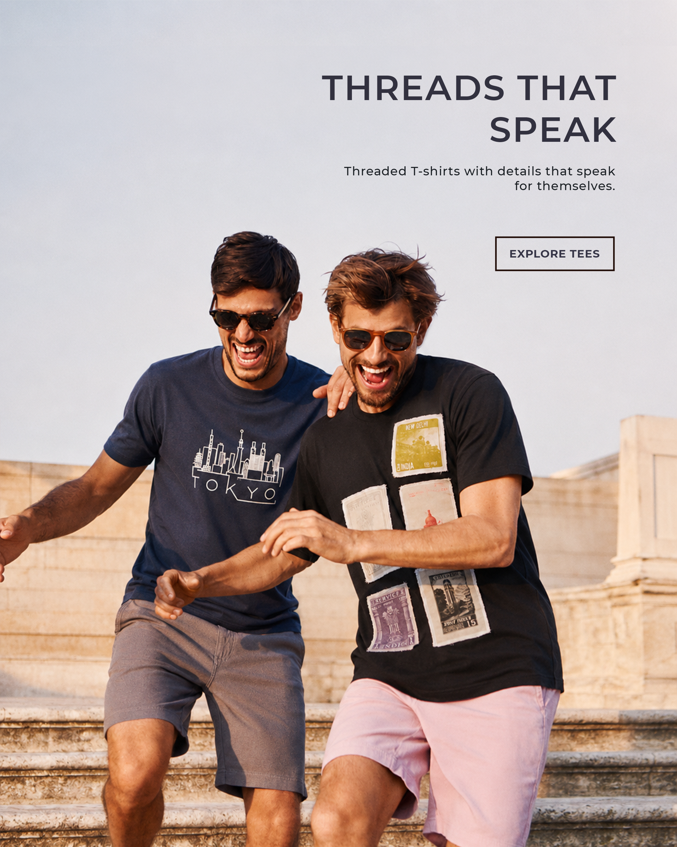 Threaded T-Shirt